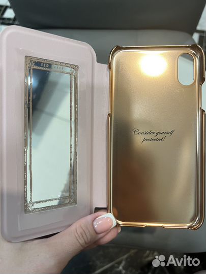 Ted baker чехол на iPhone XR новый