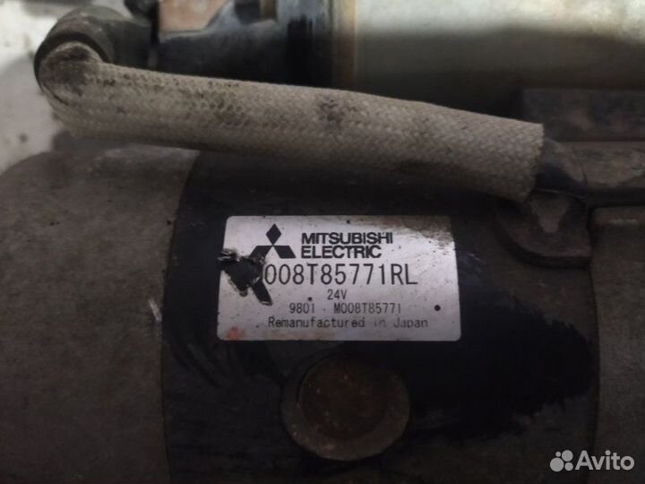 Стартер Mitsubishi Canter FE53EC 4M51 2000