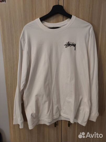 Лонгслив stussy fire bones