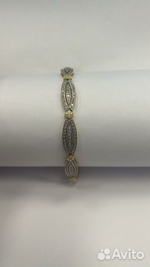 Браслеты,Золото,585,Бр кр17 3/3