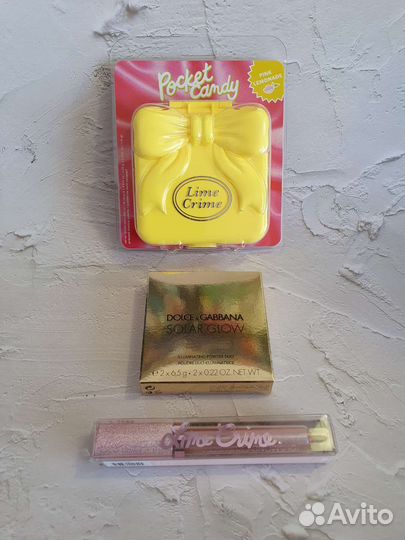 Dolce Gabbana, Jeffree star, Guerlain, lime crime