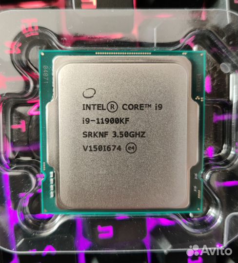 Новый/Intel Core i9-11900KF/LGA1200