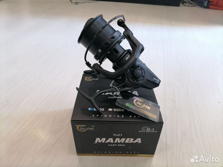 New Карповая Катушка Jin Tai Mamb 8000-10000