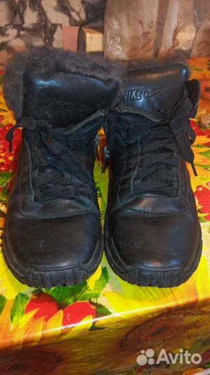 Зимние ботинки nike