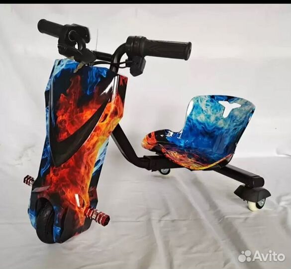 Электро скутер дрифт карт