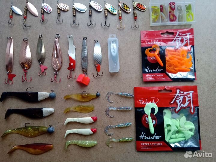 Рыболовные приманки