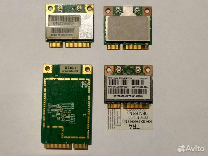 Mini Pci-e Wi-Fi карты для ноутбуков