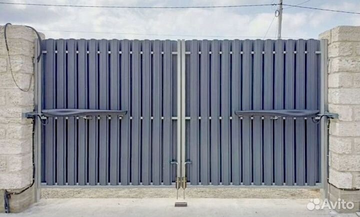 Автоматика для откатных ворот