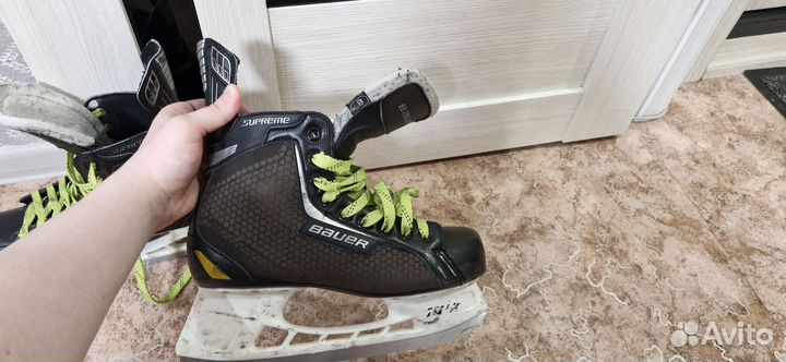 Коньки хоккейные bauer Supreme
