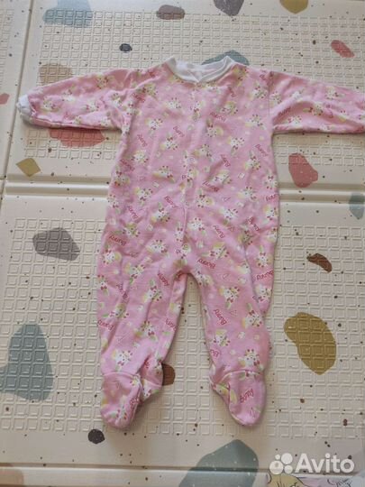 Одежда для новорожденных 68 74