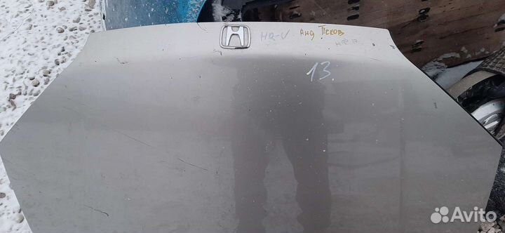 Капот Хонда HR V оригинал