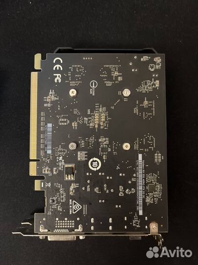 Видеокарта Radeon RX 550 aero ITX 4gb