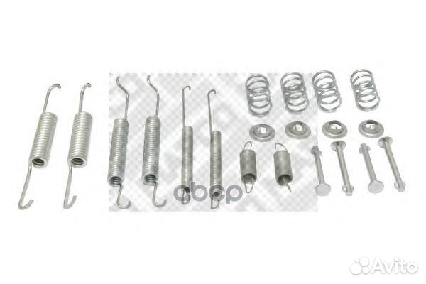 Рем.к-кт пружин для задних барабанных колодок V
