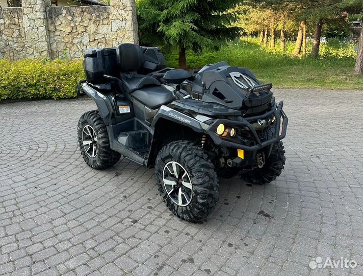 Квадроцикл BRP Can-Am Outlander Max 1000R Ltd 2020