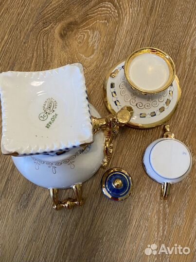 Самовар Гжель