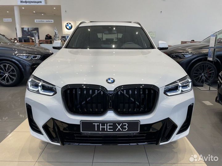 BMW X3 2.0 AT, 2022