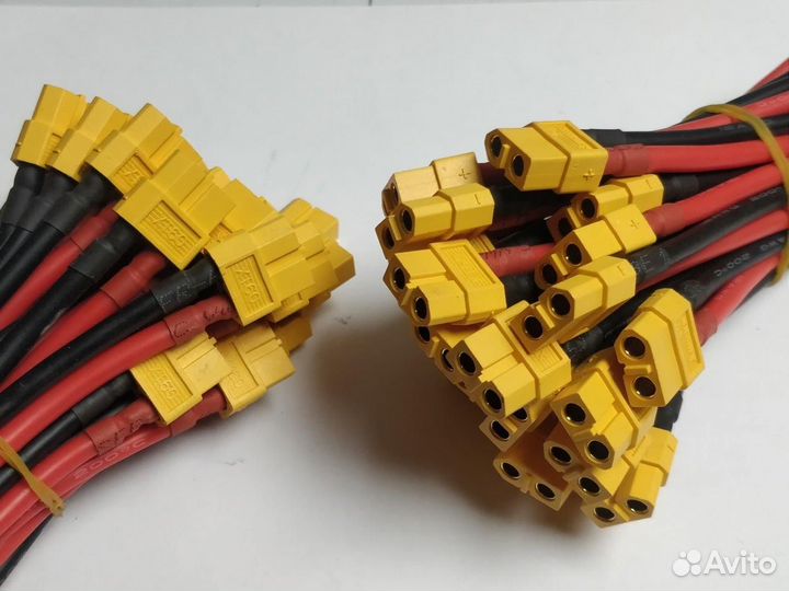 Разъём ET XT60-F/W12-100