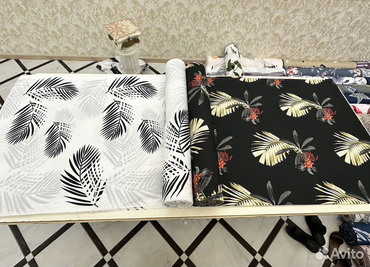 Ткань поплин на отрез