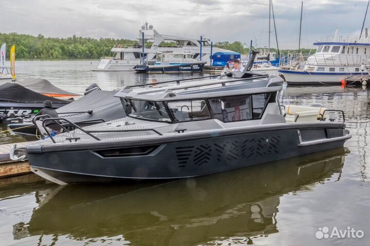 Voyager 850 cabin