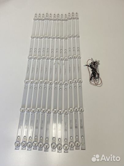 Telefunken tf-led65s02t2su подсветка телевизора