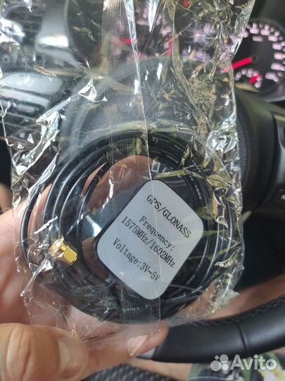 Gps антенна новая