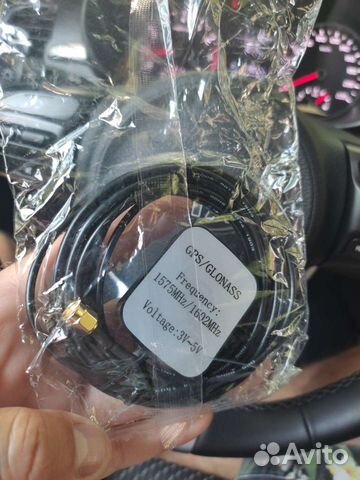 Gps антенна новая