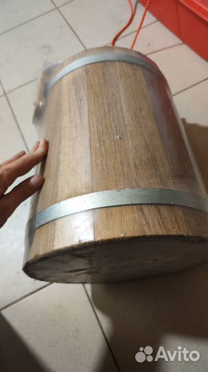 Кадка дубовая 15 литров