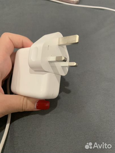 Зарядка на iPhone 30w USB-C Power Adapter