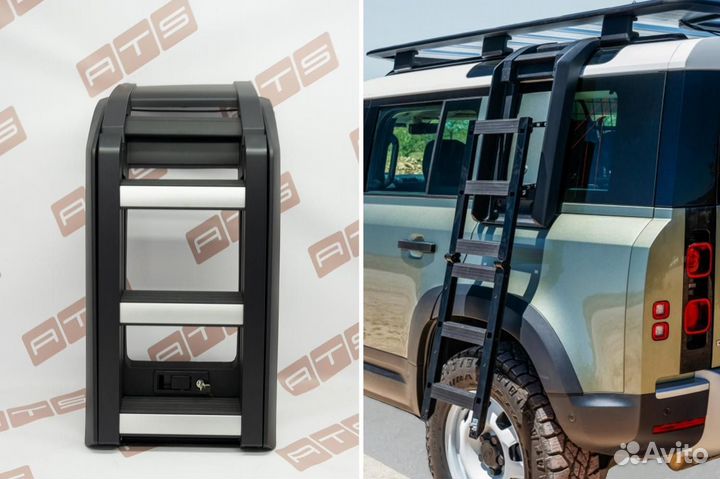Лестница Land Rover Defender (90,110) 19-23
