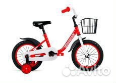 Велосипед детский forward barrio 14