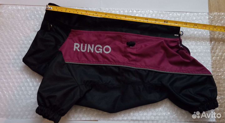 Дождевик для собак