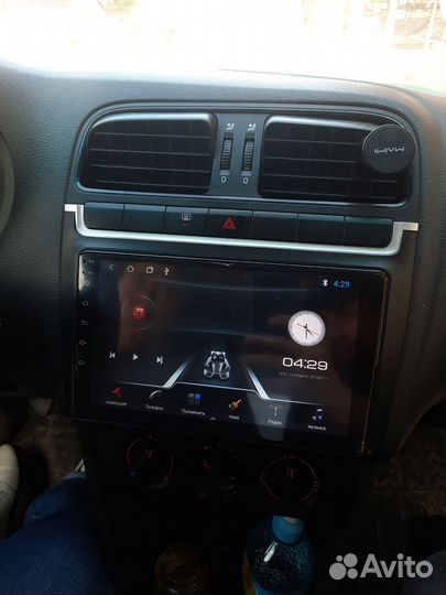 Магнитола на Поло 1/16