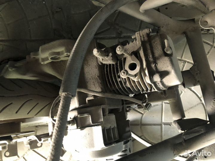 Запчасти для скутера