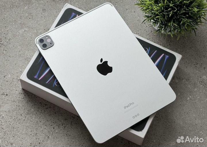 iPad Pro 11 2022 m2 128 gb WiFi Гарантия