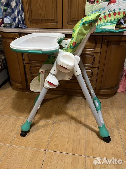 Детский стульчик для кормления Polly chiccо