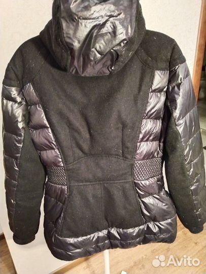 Куртка пуховик женская cerruti