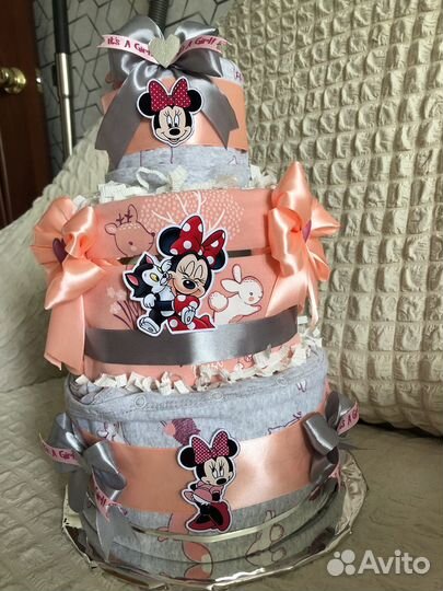 Торт из памперсов