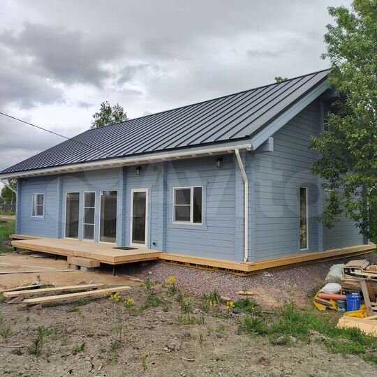 Дом 160 м² на участке 10 сот.