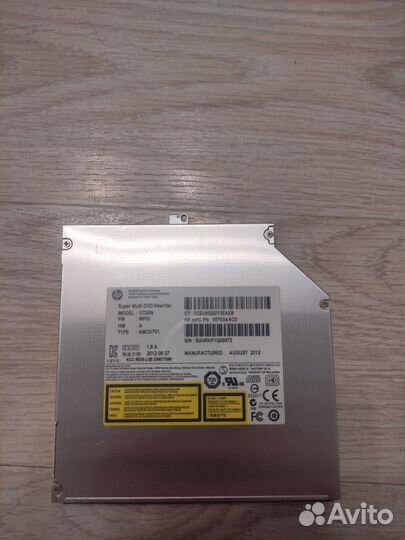 Super Multi DVD Rewriter для ноутбука hp dv7