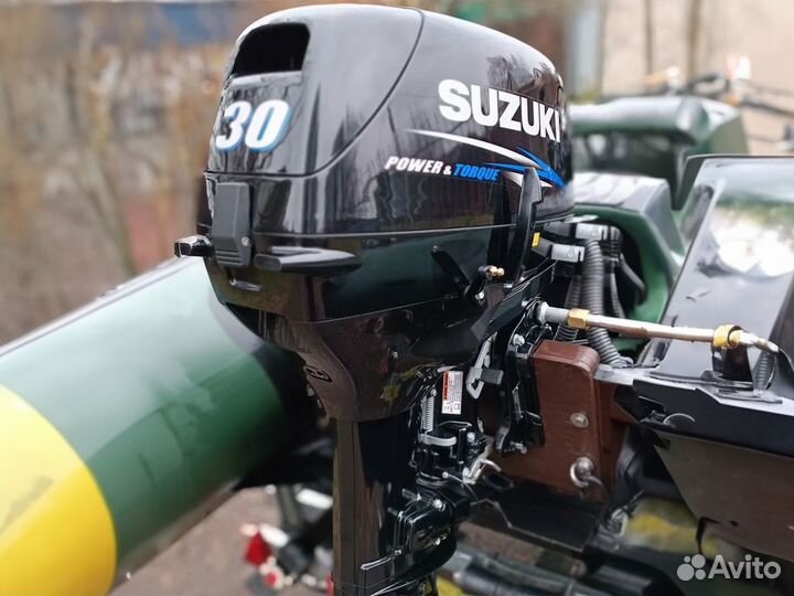 Лодочный мотор suzuki DT30S Трейд ин Б/У