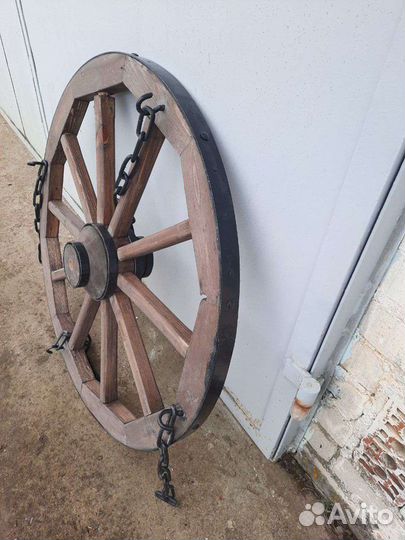Колеса деревянные ручная работа