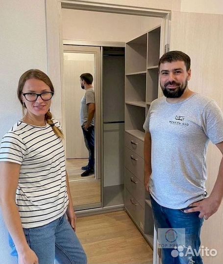 Шкаф гардеробная