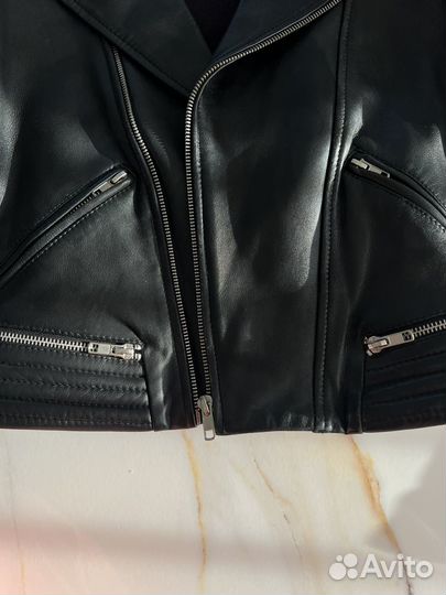 Maje кожаная куртка