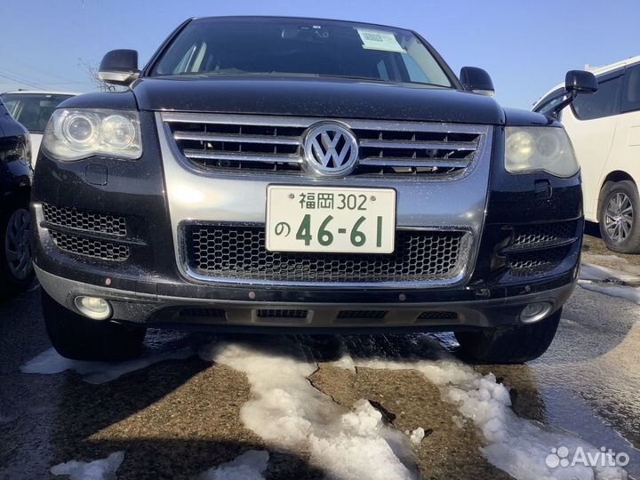 Volkswagen Touareg по запчастям 3.6L