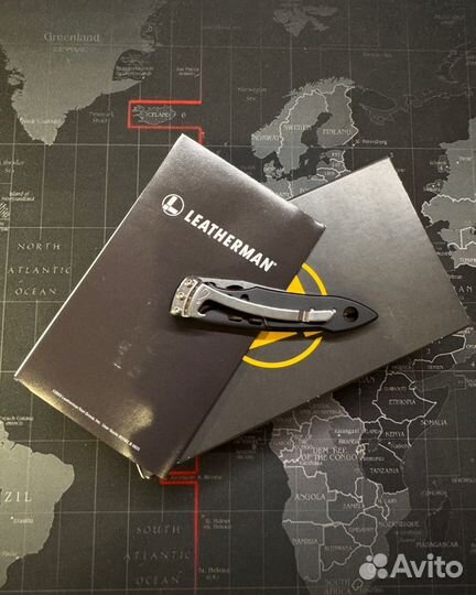 Мультитул Leatherman Skeletool Kbx