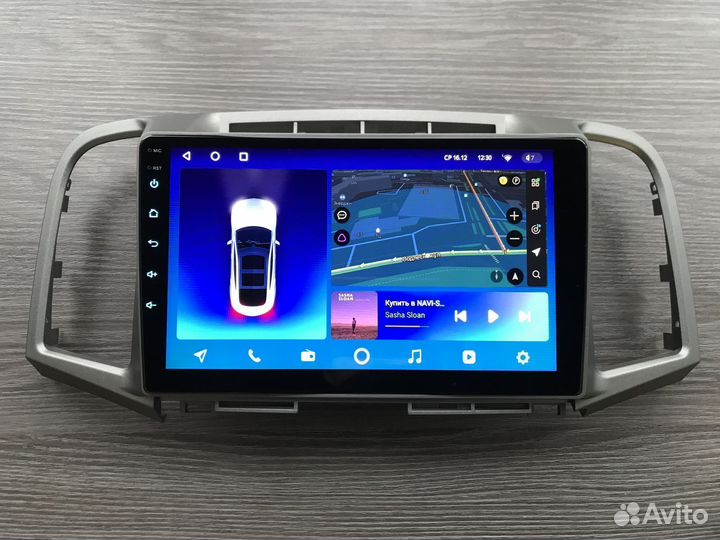 Магнитола Toyota Venza Teyes CC2 plus