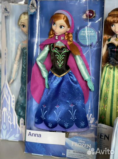 Куклы эльза и анна