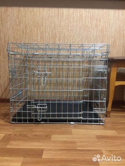 Клетка большая 63см/51см/48см