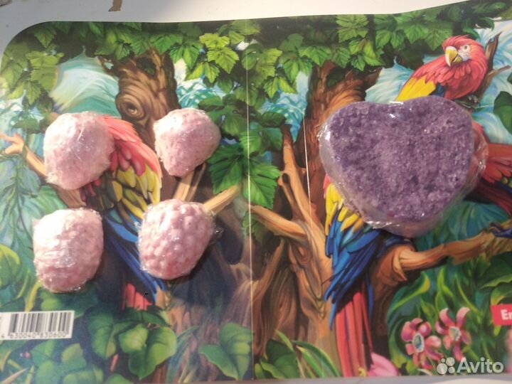 Набор мыло и 4 бомбочки для ванны