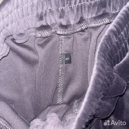 Велюровые штаны